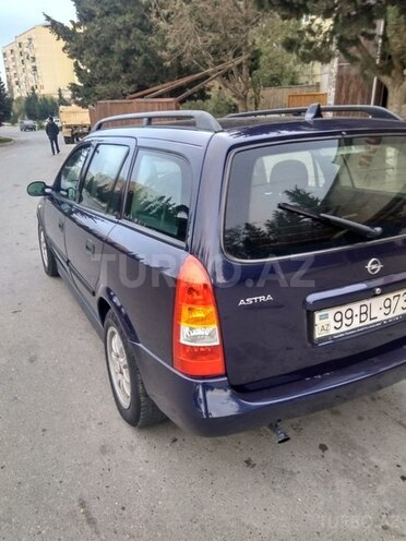 Opel Astra 1998, 235,000 km - 1.6 l - Sumqayıt