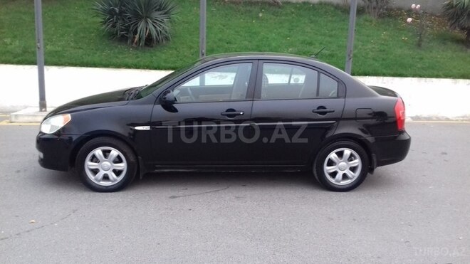 Hyundai Accent 2008, 132,000 km - 1.6 l - Bakı