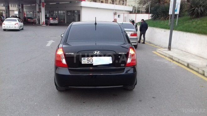 Hyundai Accent 2008, 132,000 km - 1.6 l - Bakı