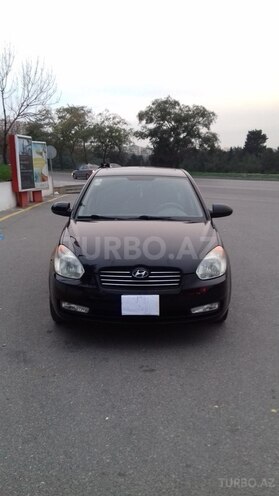 Hyundai Accent 2008, 132,000 km - 1.6 l - Bakı