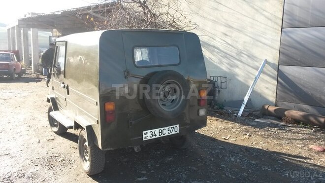 LuAz 969 1989, 20,000 km - 1.0 l - İsmayıllı