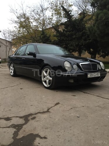 Mercedes E 240 2001, 232,123 km - 2.6 l - Bakı