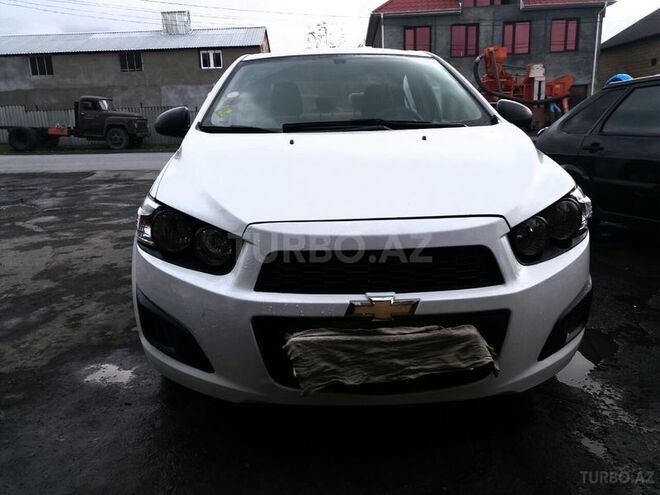 Chevrolet Aveo 2011, 115,000 km - 1.4 l - Zaqatala