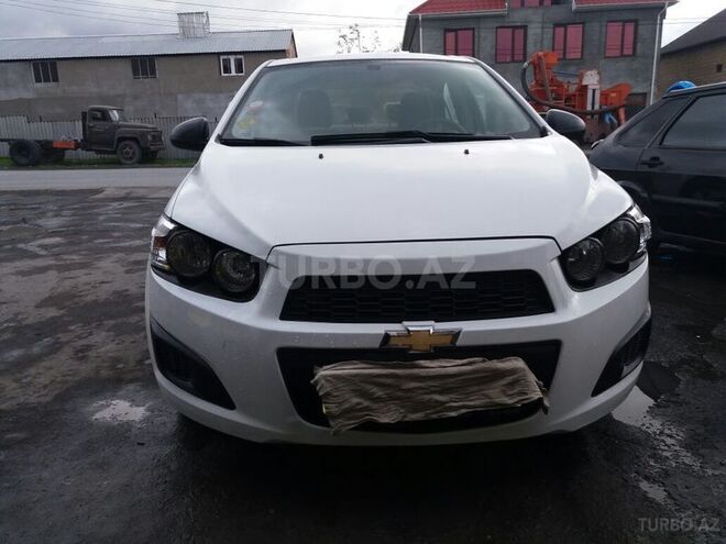 Chevrolet Aveo 2011, 115,000 km - 1.4 l - Zaqatala