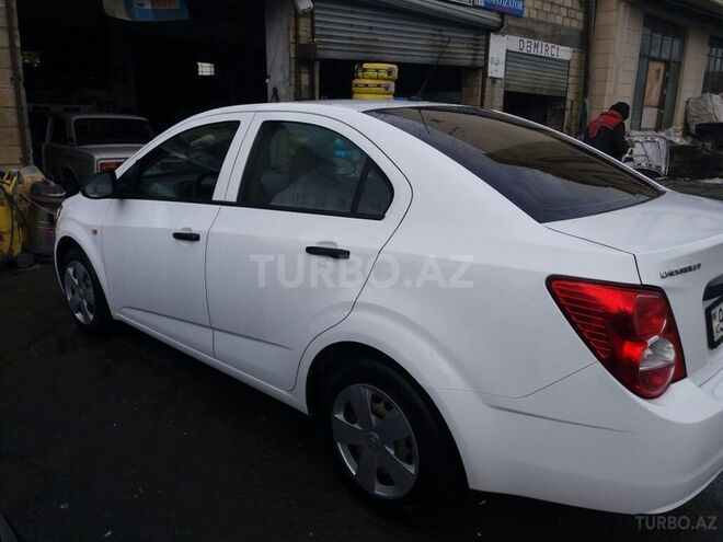 Chevrolet Aveo 2011, 115,000 km - 1.4 l - Zaqatala