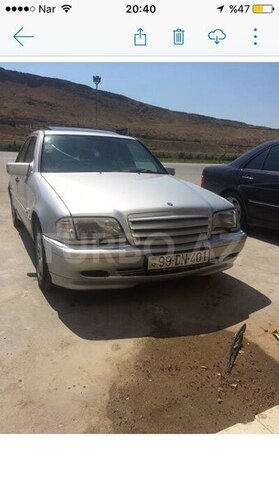 Mercedes C 230 1998, 412,000 km - 2.3 l - Bakı