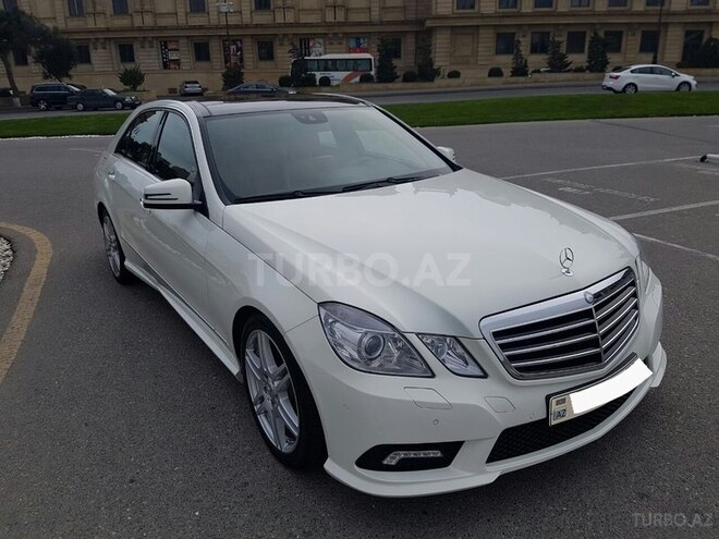 Mercedes E 300 2011, 129,000 km - 3.0 l - Bakı