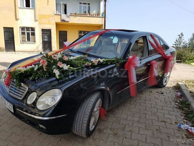 Mercedes E 220 2002, 272,300 km - 0.2 l - Bakı