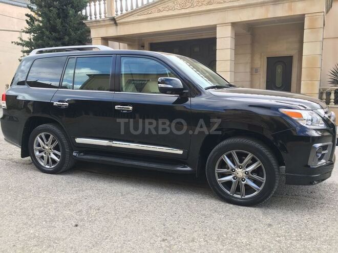 Lexus LX 570 2008, 133,700 km - 5.7 l - Bakı