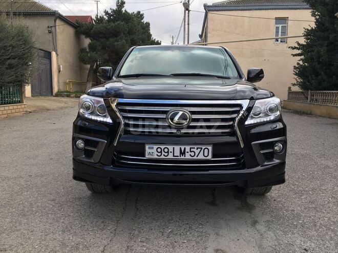 Lexus LX 570 2008, 133,700 km - 5.7 l - Bakı