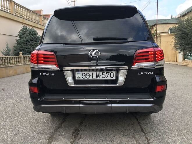 Lexus LX 570 2008, 133,700 km - 5.7 l - Bakı