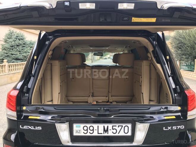 Lexus LX 570 2008, 133,700 km - 5.7 l - Bakı