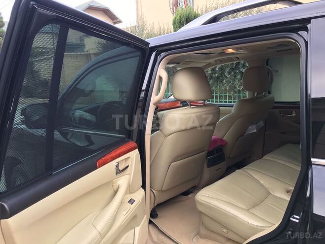 Lexus LX 570 2008, 133,700 km - 5.7 l - Bakı