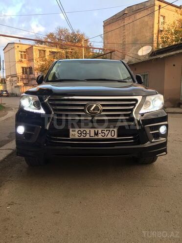 Lexus LX 570 2008, 133,700 km - 5.7 l - Bakı