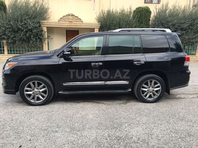 Lexus LX 570 2008, 133,700 km - 5.7 l - Bakı