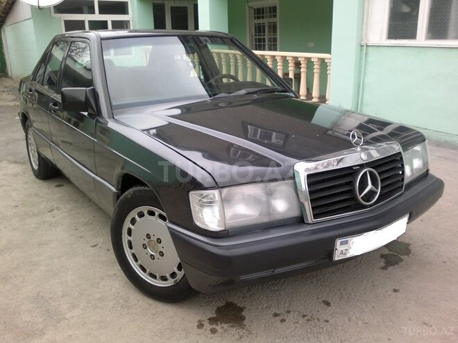 Mercedes 190 1993, 364,564 km - 1.8 l - Qusar