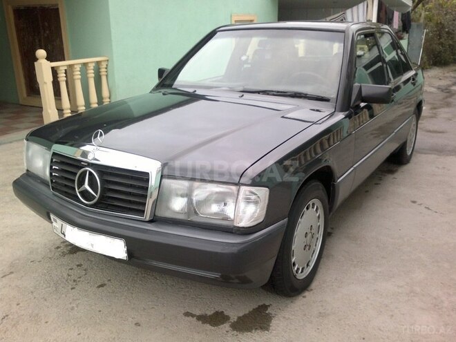 Mercedes 190 1993, 364,564 km - 1.8 l - Qusar