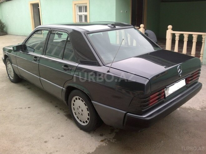 Mercedes 190 1993, 364,564 km - 1.8 l - Qusar
