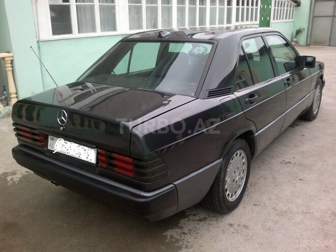 Mercedes 190 1993, 364,564 km - 1.8 l - Qusar
