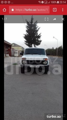 LADA (VAZ) Niva 2014, 88,000 km - 1.7 l - Bakı
