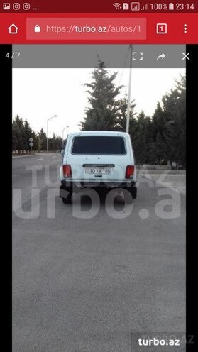 LADA (VAZ) Niva 2014, 88,000 km - 1.7 l - Bakı