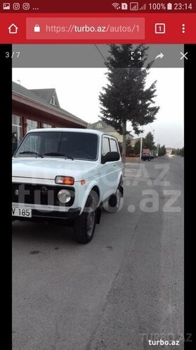 LADA (VAZ) Niva 2014, 88,000 km - 1.7 l - Bakı