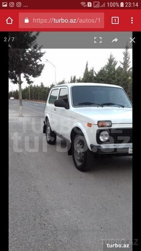 LADA (VAZ) Niva 2014, 88,000 km - 1.7 l - Bakı