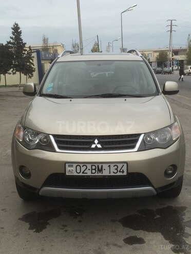 Mitsubishi Outlander 2007, 100,000 km - 0.3 л - Sumqayıt