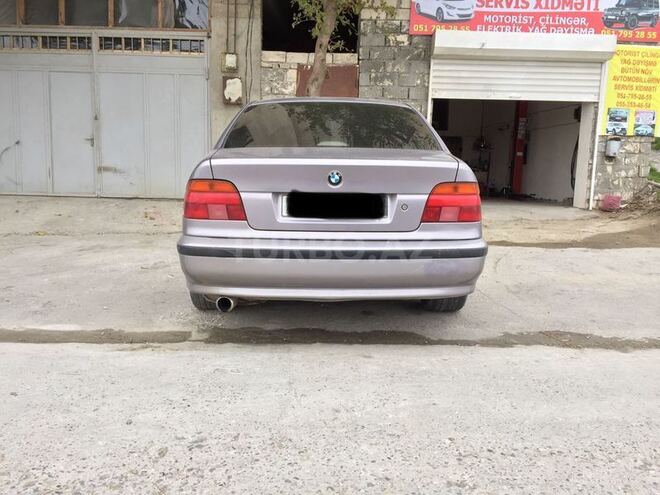 BMW 523 1998, 395,619 km - 2.5 l - Bakı