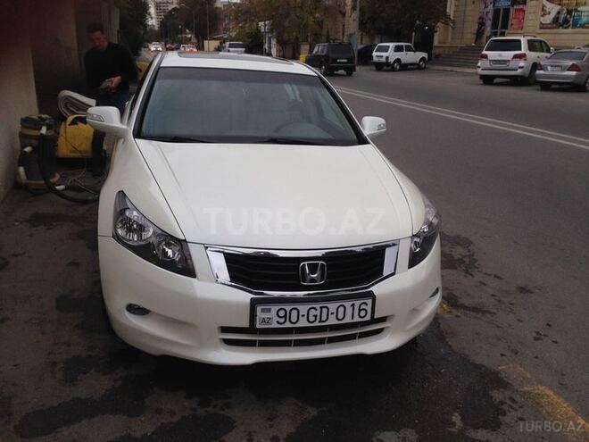 Honda Accord 2009, 202,000 km - 2.4 л - Bakı
