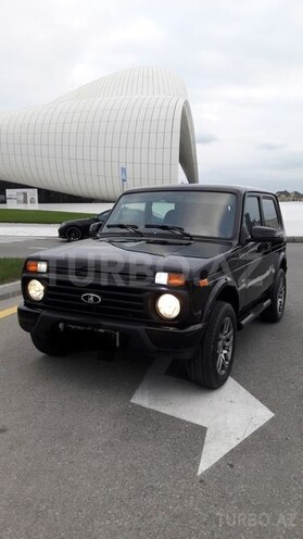 LADA (VAZ) Niva 2015, 28,000 km - 1.7 л - Bakı