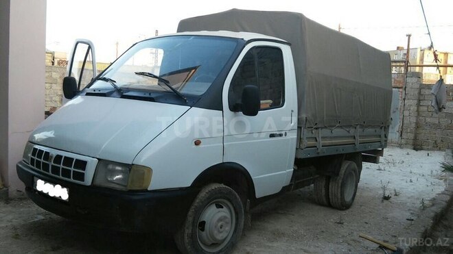GAZ 330202-740 2001, 10,000 km - 2.4 l - Bakı
