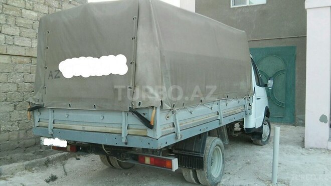 GAZ 330202-740 2001, 10,000 km - 2.4 l - Bakı
