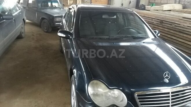 Mercedes C 240 2000, 250,000 km - 2.6 l - Bakı