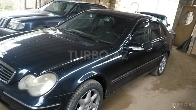 Mercedes C 240 2000, 250,000 km - 2.6 l - Bakı