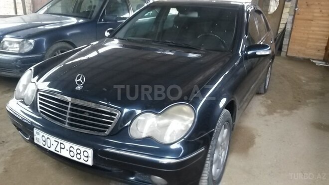Mercedes C 240 2000, 250,000 km - 2.6 l - Bakı
