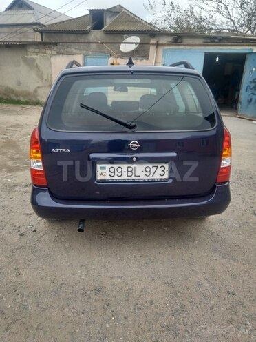 Opel Astra 1998, 240,000 km - 1.6 l - Sumqayıt