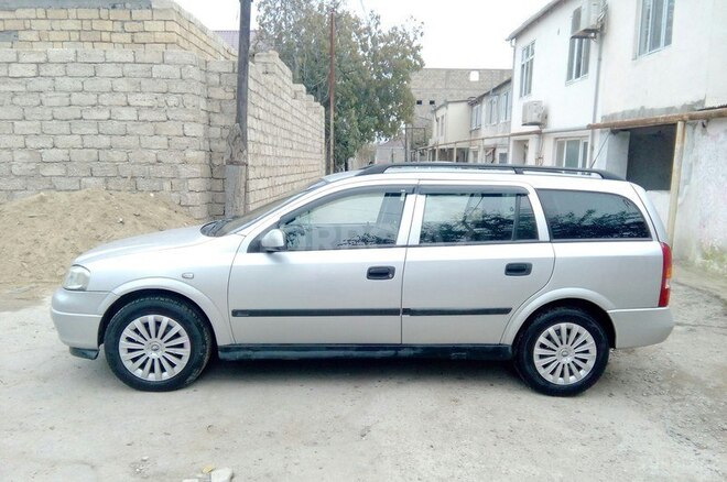 Opel Astra 1999, 321,000 km - 1.8 l - Bakı