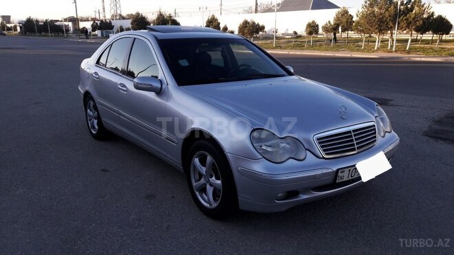 Mercedes C 200 2000, 248,000 km - 2.0 l - Sumqayıt