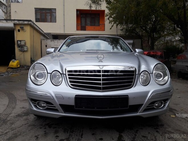 Mercedes E 220 2008, 211,000 km - 2.2 л - Bakı