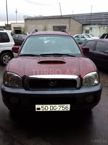 Hyundai Santa Fe 2001, 433,850 km - 2.0 l - Sumqayıt