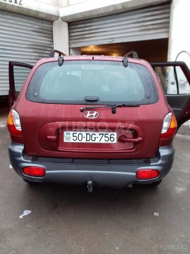 Hyundai Santa Fe 2001, 433,850 km - 2.0 l - Sumqayıt