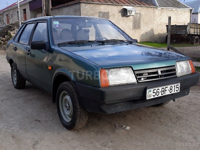 LADA (VAZ) 21099 1998, 168,000 km - 1.6 л - Şamaxı