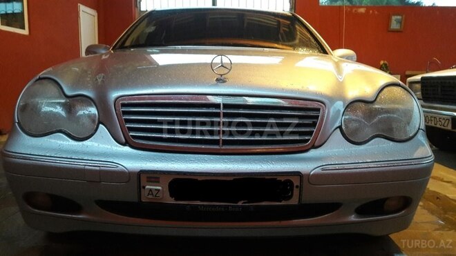Mercedes C 200 2000, 248,000 km - 2.0 l - Sumqayıt