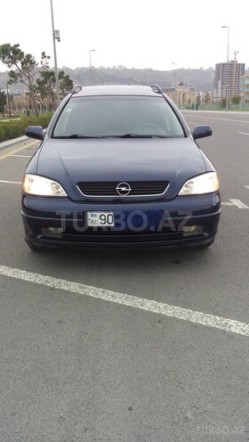 Opel Astra 1998, 244,000 km - 1.6 l - Bakı