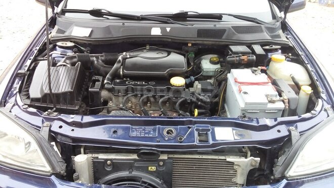 Opel Astra 1998, 244,000 km - 1.6 l - Bakı