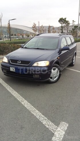 Opel Astra 1998, 244,000 km - 1.6 l - Bakı