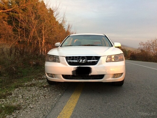 Hyundai Sonata 2007, 170,000 km - 2.4 л - Sumqayıt