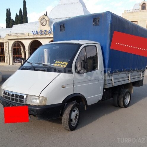 GAZ 330202-740 1999, 287,000 km - 2.4 l - Gəncə