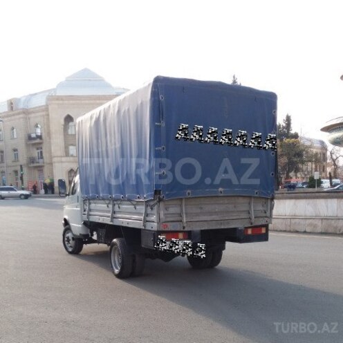 GAZ 330202-740 1999, 287,000 km - 2.4 l - Gəncə